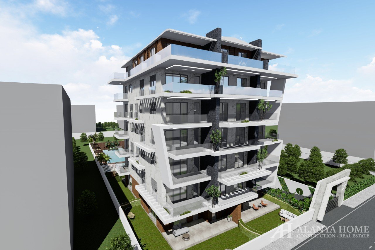 Novis Park Kestel Alanya Antalya Turquie achat vente propriété d'un appartement meublé d'une